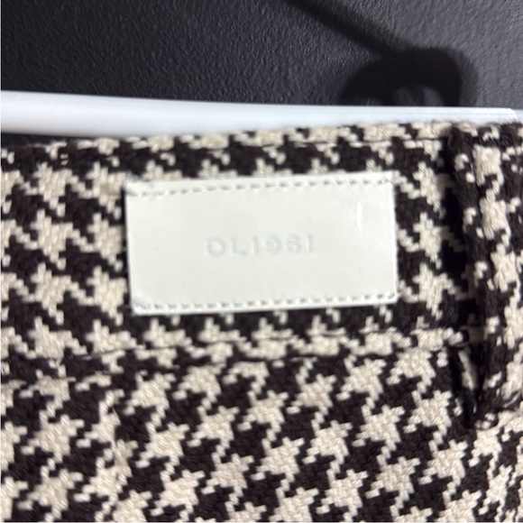 DL1961 Premium Desi Bootcut Houndstooth Size: 29 Inseam: 31.5” - Picture 7 of 11